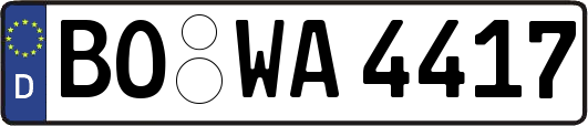 BO-WA4417