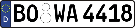 BO-WA4418