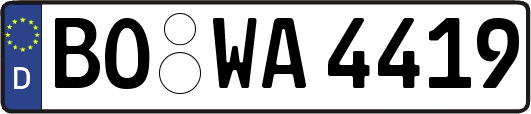 BO-WA4419