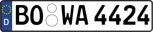BO-WA4424