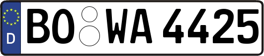 BO-WA4425