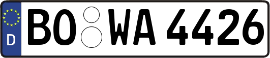 BO-WA4426