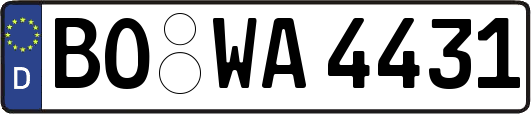 BO-WA4431