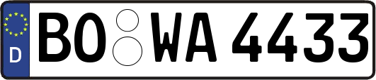 BO-WA4433