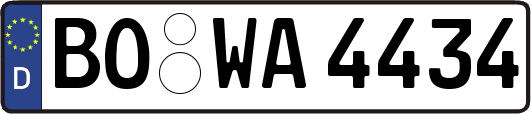 BO-WA4434