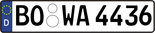 BO-WA4436