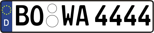 BO-WA4444