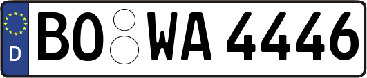 BO-WA4446
