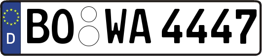 BO-WA4447
