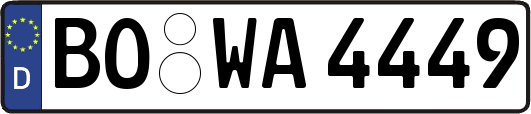 BO-WA4449