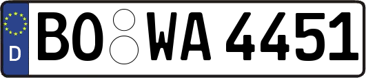 BO-WA4451