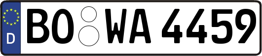 BO-WA4459