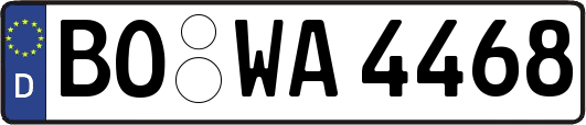 BO-WA4468