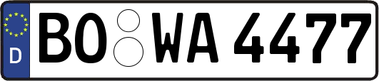 BO-WA4477