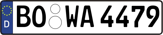 BO-WA4479