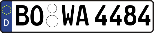 BO-WA4484