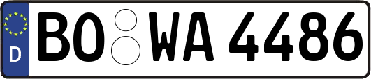 BO-WA4486