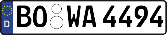 BO-WA4494
