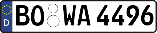 BO-WA4496