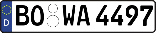 BO-WA4497