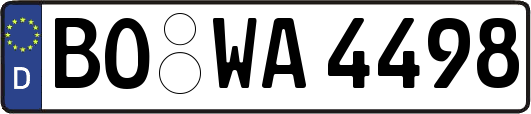 BO-WA4498