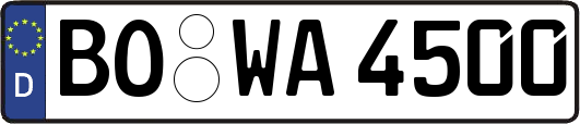 BO-WA4500
