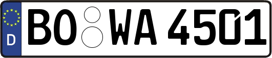 BO-WA4501