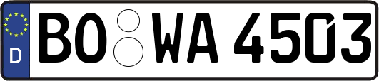 BO-WA4503