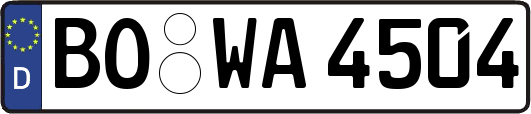 BO-WA4504