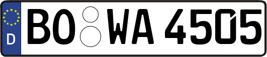 BO-WA4505
