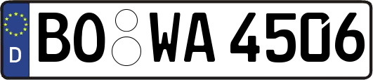 BO-WA4506