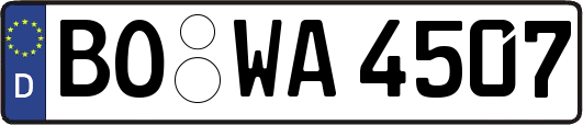 BO-WA4507
