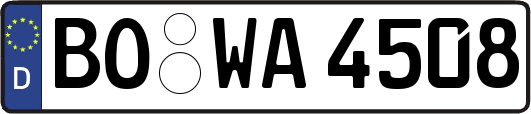 BO-WA4508