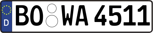 BO-WA4511
