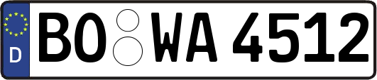 BO-WA4512