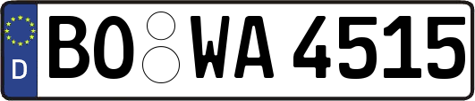 BO-WA4515