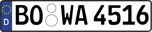 BO-WA4516