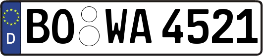 BO-WA4521