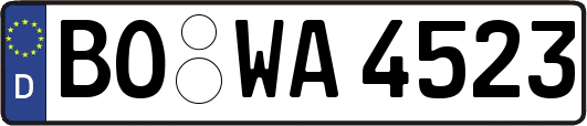 BO-WA4523