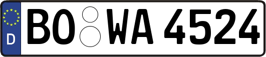 BO-WA4524