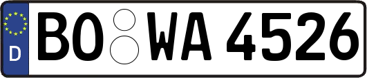 BO-WA4526