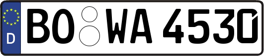 BO-WA4530