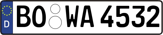 BO-WA4532
