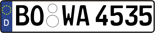 BO-WA4535