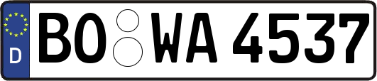 BO-WA4537