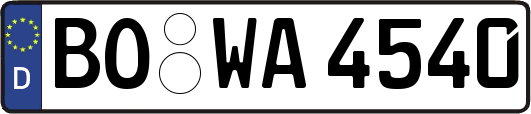 BO-WA4540