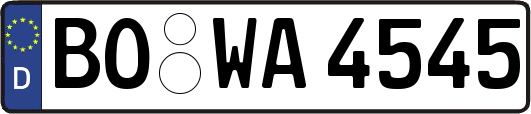 BO-WA4545