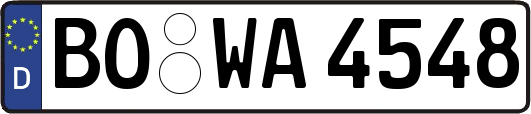BO-WA4548