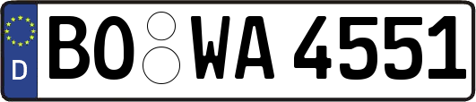 BO-WA4551