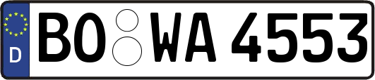 BO-WA4553